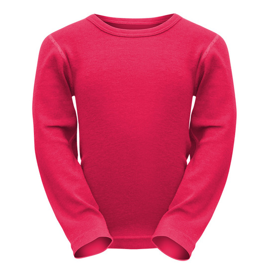 ThermaTech Kids Long Sleeve Baselayer Top Melon 12