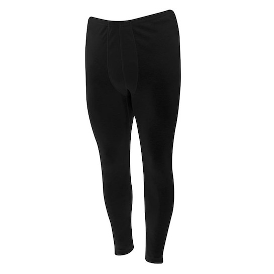 ThermaTech Men's Essentials Thermal Pants Black S