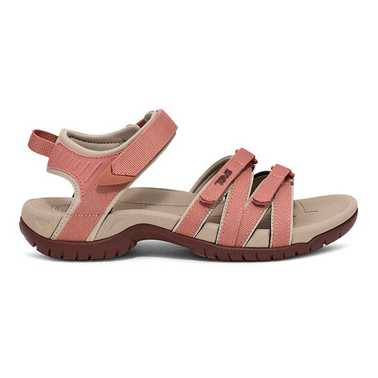 Teva Women's Tirra Sandal - Desert Sand/Rum Raisin 7