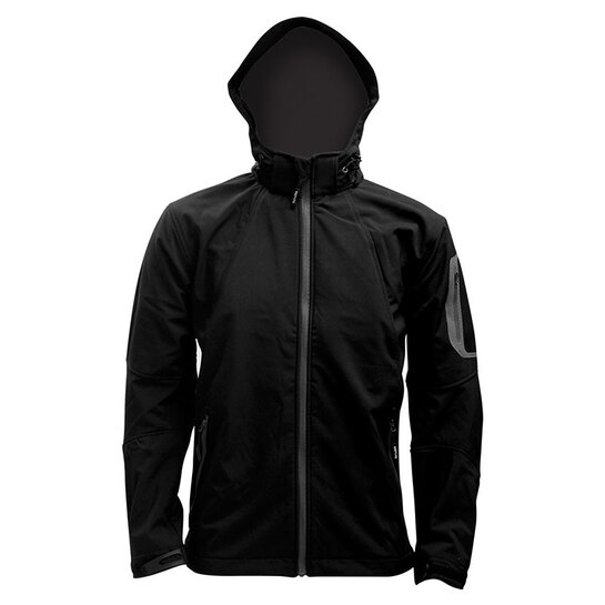 ThermaTech Men's Soft Shell Jacket (no logo) Black M