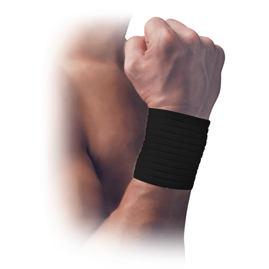 ThermaTech Wrist Bandage Black OSFA