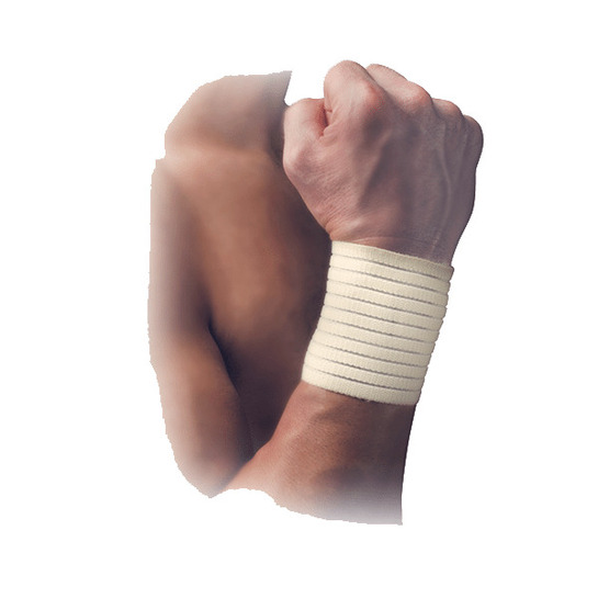 ThermaTech Wrist Bandage Natural OSFA