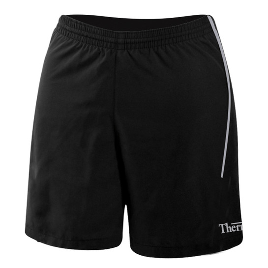 ThermaTech Womens 2 in 1 Shorts Black S