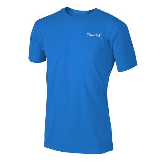 ThermaTech Mens UPF50 SpeedDri T-Shirt Cobalt M