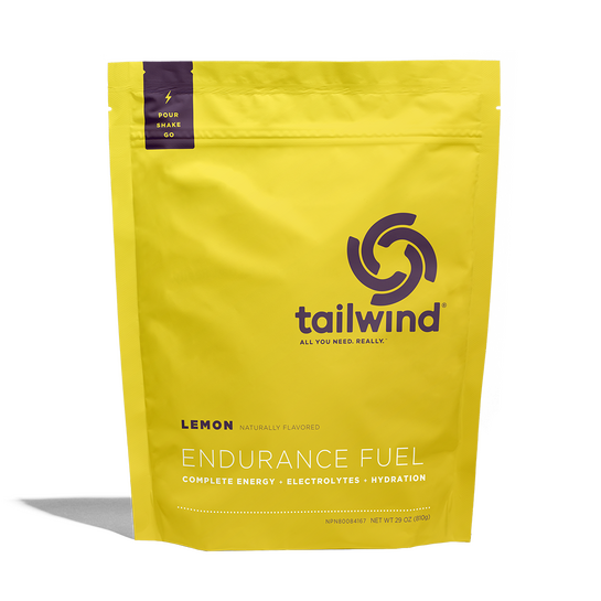 Tailwind Medium Endurance Bag (30 Serves) Lemon 