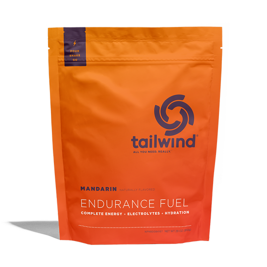 Tailwind Medium Endurance Bag (30 Serves) Mandarin Orange 