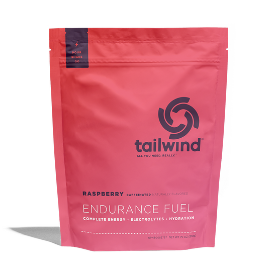 Tailwind Medium Endurance Caffeinated Bag (30 serves) Raspberry