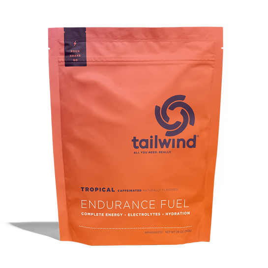 Tailwind Medium Endurance Caffeinated Bag (30 serves) Tropical