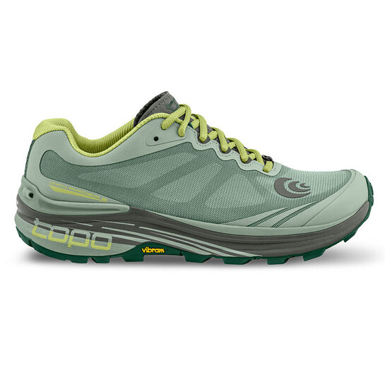 Topo Women's Mountain Racer 2 Running Shoes Moss/Grey 10.5