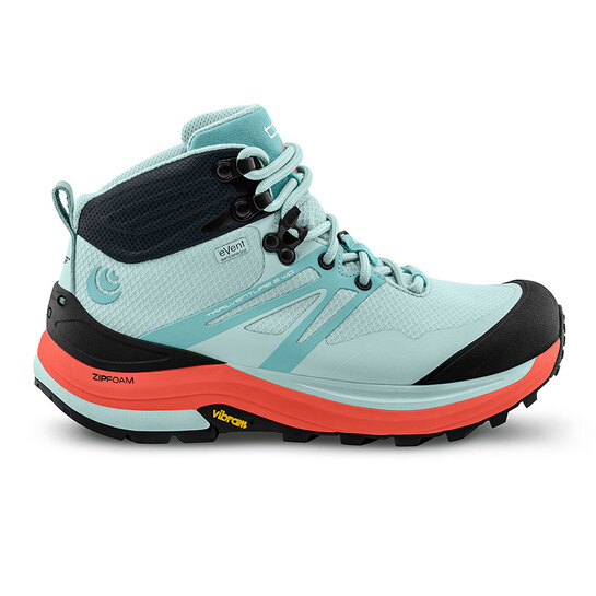 Topo Women's Trailventure 2 Waterproof Hiking Boots Ice/Coral 7