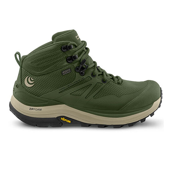 Topo Women's Trailventure 2 Waterproof Hiking Boots Olive/Tan 7