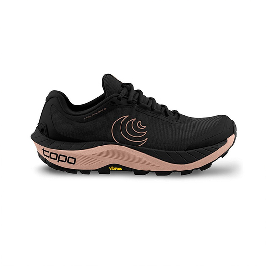 Topo Women's Mountain Racer 3 Running Shoes Black/Mauve  7