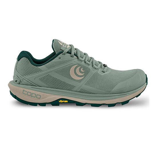 Topo Women's Terraventure 4 Running Shoes Sage/Tan 7.5