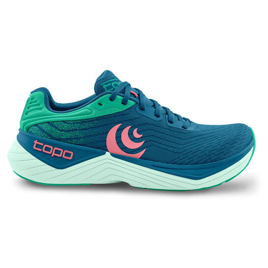 Topo Women's Ultrafly 5 Running Shoes Blue/Aqua 8