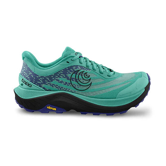 Topo Ultraventure 4 Women's Running Shoes Aqua/Black 8