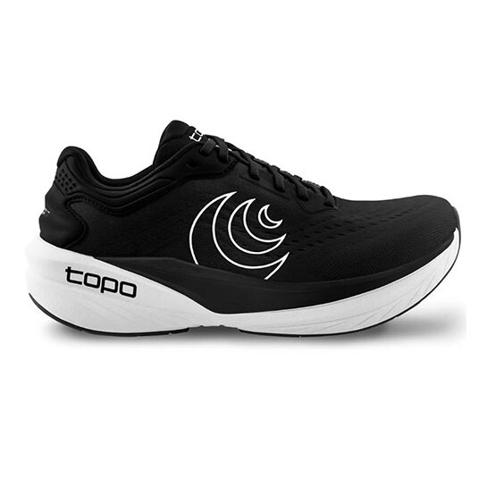 Topo Women's Phantom 4 Running Shoes Black/White 7.5
