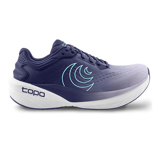 Topo Women's Phantom 4 Running Shoes Purple/Blue 10