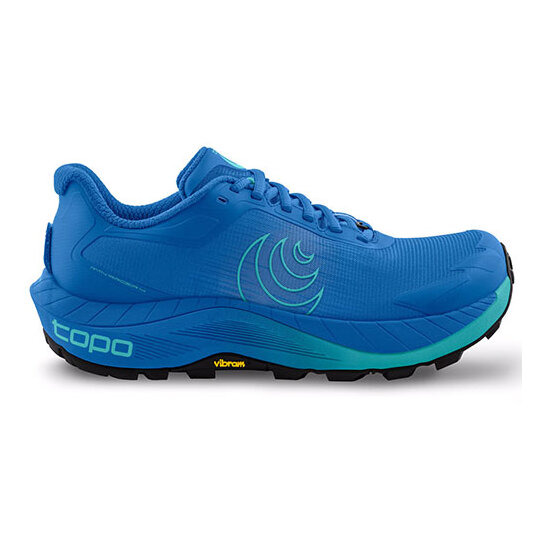 Topo Women's Mountain Racer 4 Running Shoes Blue/Blue 7.5