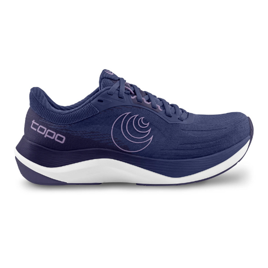 Topo Women's Ultrafly 6 Running Shoes Purple/White 7