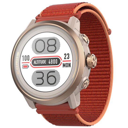 Coros APEX 2 Multisport GPS Watch Coral