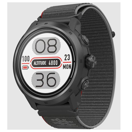 Coros APEX 2 Pro Multisport GPS Watch Black