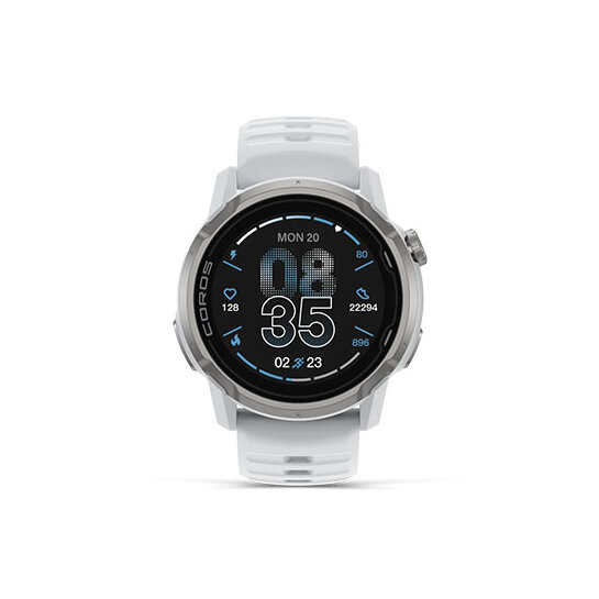 Coros APEX 4 Multisport GPS Watch 42mm White
