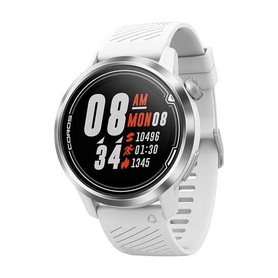 Coros APEX Multisport GPS Watch 46mm White