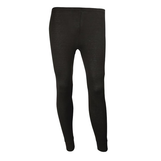 Sherpa Unisex Merino Long Thermal Pants Black 3XL 