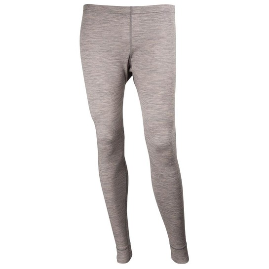 Sherpa Unisex Merino Long Thermal Pants Grey Marle L 