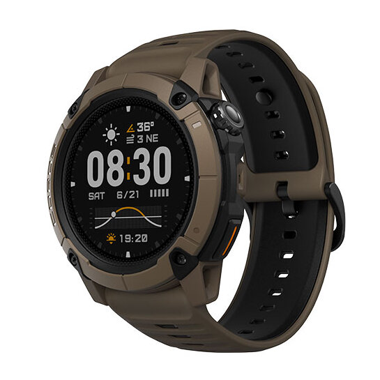 COROS NOMAD GPS Adventure Watch - Brown