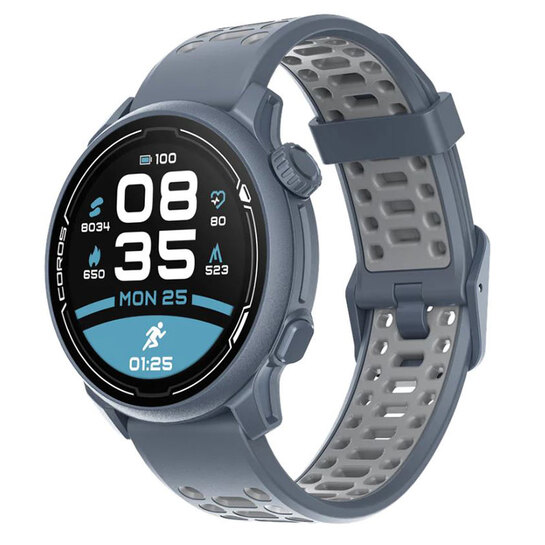 Coros Pace 2 Premium GPS Watch Blue Steel