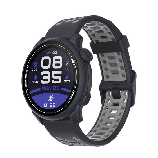 Coros Pace 2 Premium GPS Watch Navy with Silicon Band