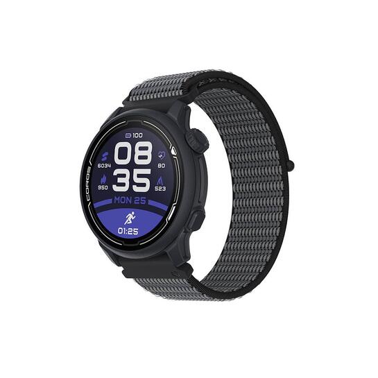 Coros Pace 2 Premium GPS Watch Navy with Nylon Band