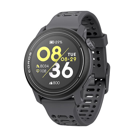 Coros Pace 3 GPS Sport Watch Black with Silicone Band