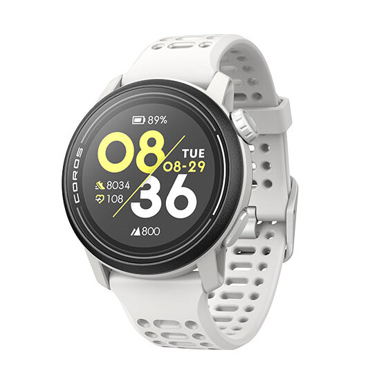 Coros Pace 3 GPS Sport Watch White with Silicone Band
