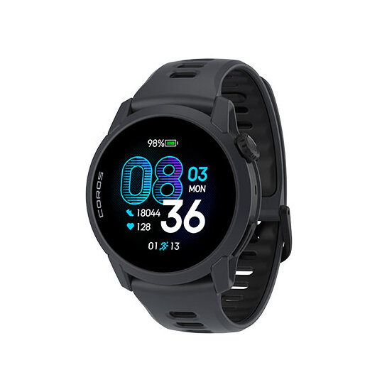 Coros Pace 4 GPS Sport Watch Black with Silicone Band
