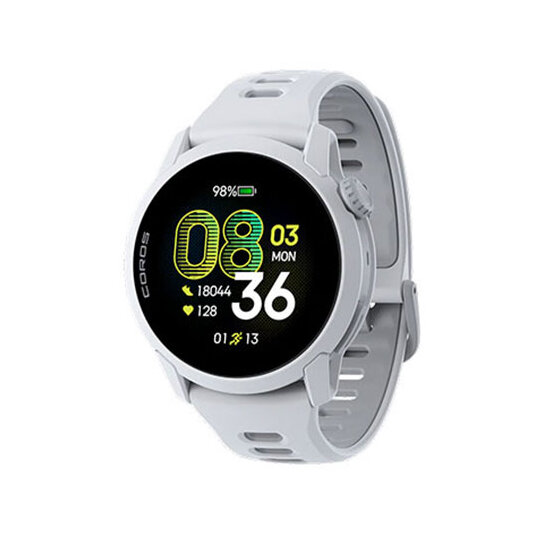 Coros Pace 4 GPS Sport Watch White with Silicone Band