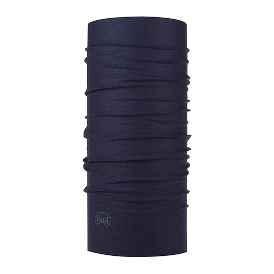 Buff Coolnet UV Multifunctional Neckwear Solid Night Blue