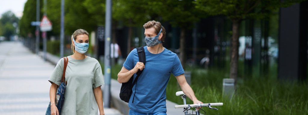 Buff Filter Face Masks
